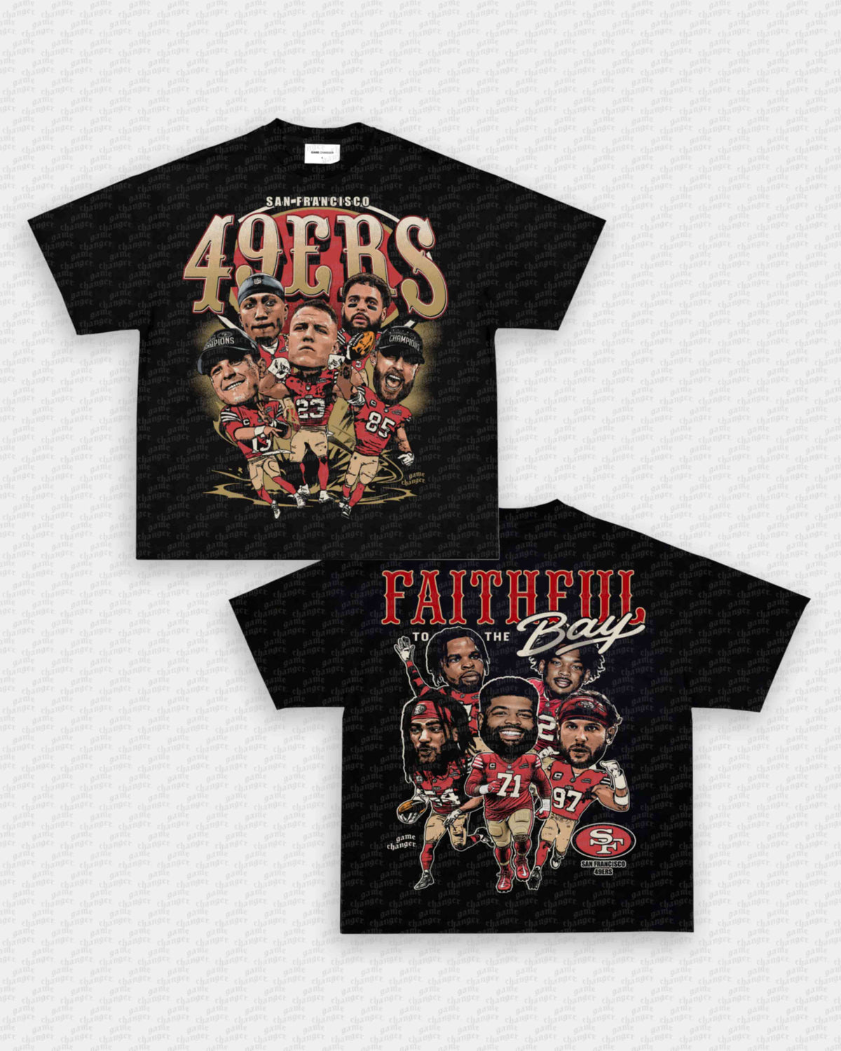 2026 BIG HEAD 49ERS TEE - [DS]