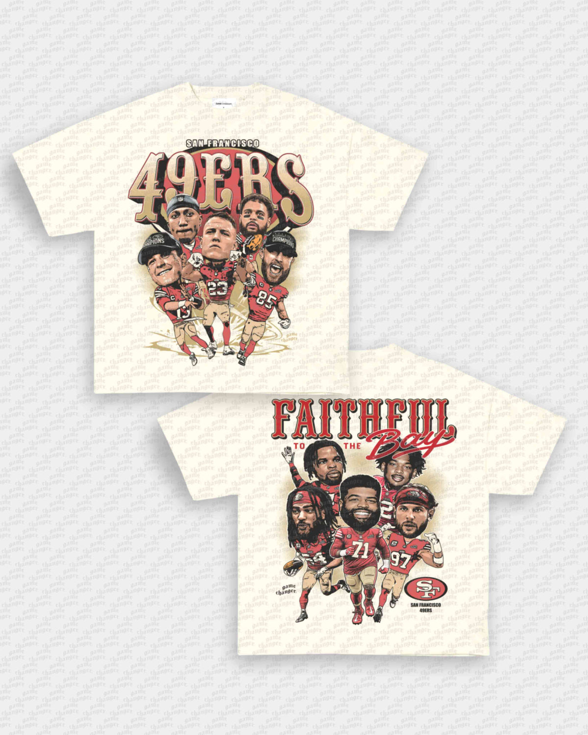 2026 BIG HEAD 49ERS TEE - [DS]