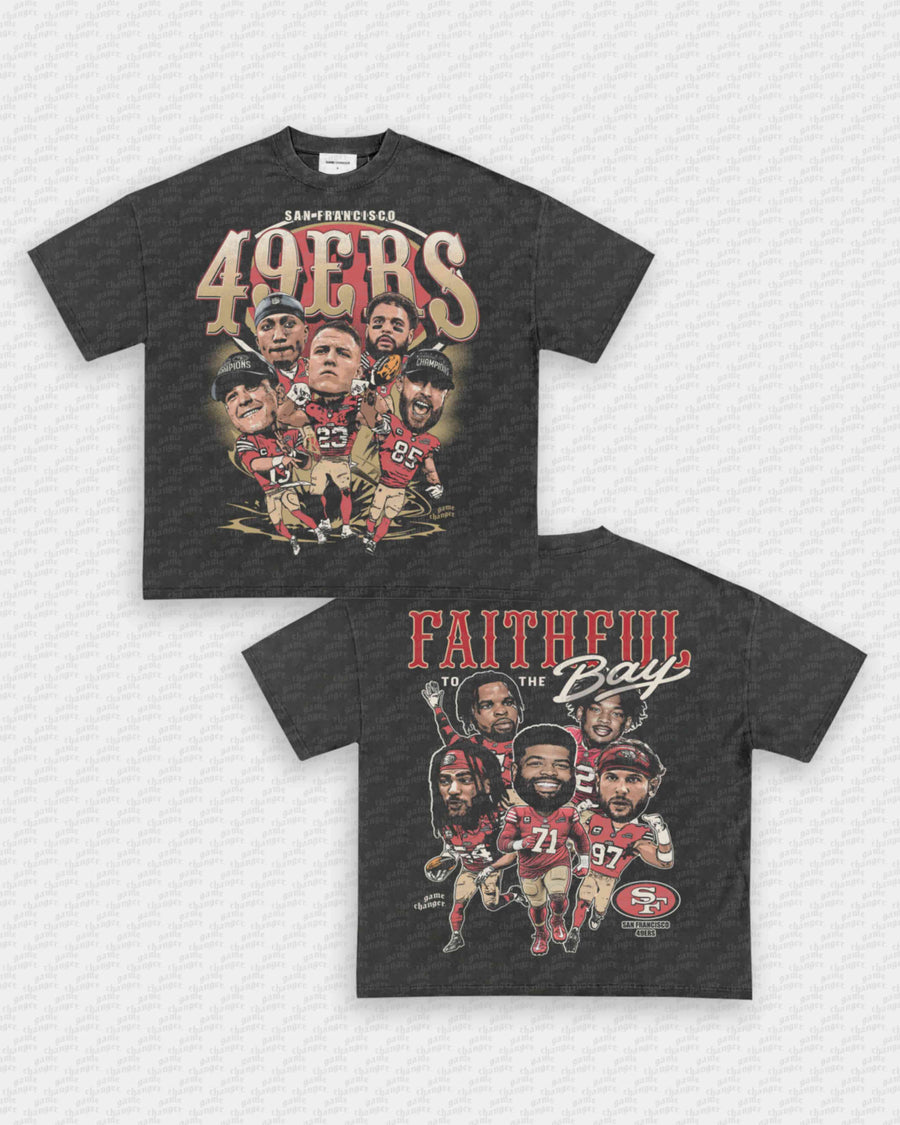 2026 BIG HEAD 49ERS TEE - [DS] - EcoBraces®