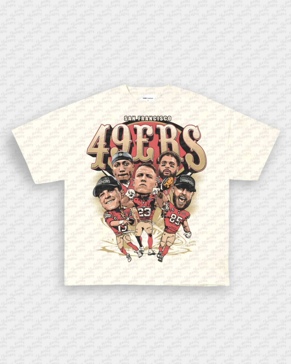 2026 BIG HEAD 49ERS V2 TEE