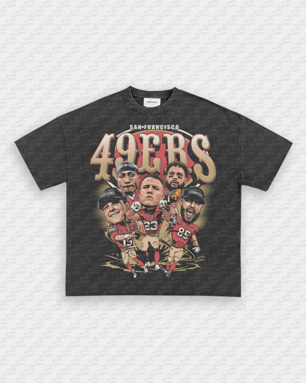 2026 BIG HEAD 49ERS V2 TEE - EcoBraces®