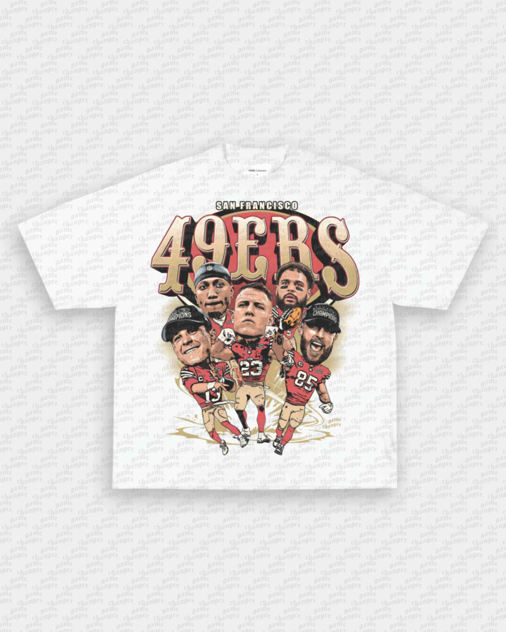 2026 BIG HEAD 49ERS V2 TEE - EcoBraces®
