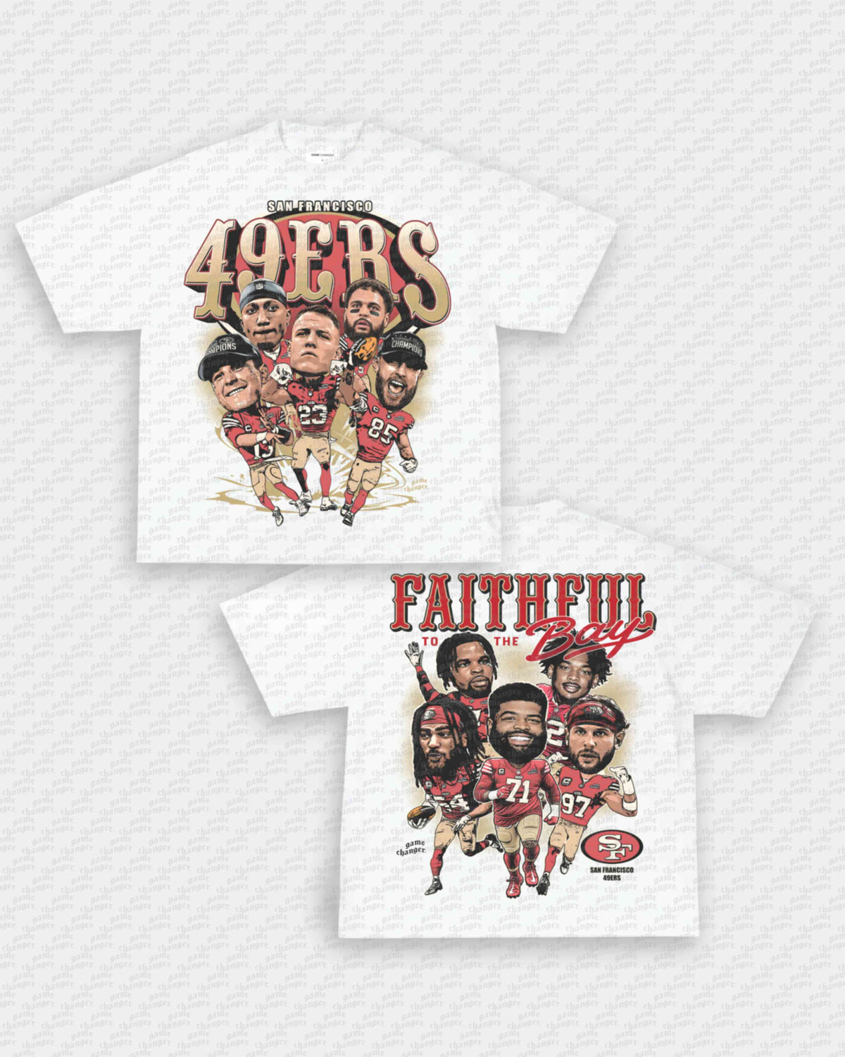 2026 BIG HEAD 49ERS TEE - [DS]