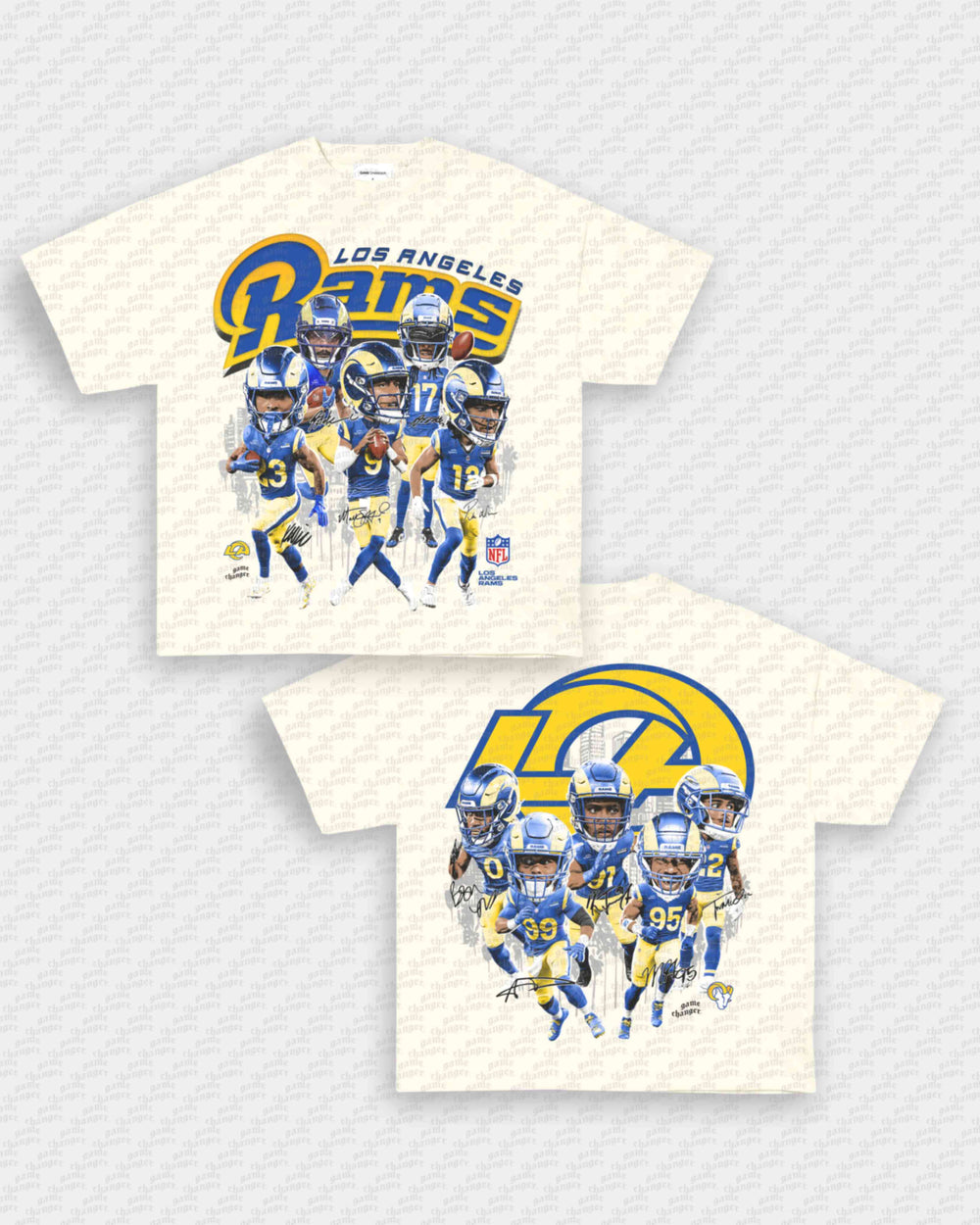 2026 BIG HEAD RAMS TEE - [DS] - EcoBraces®