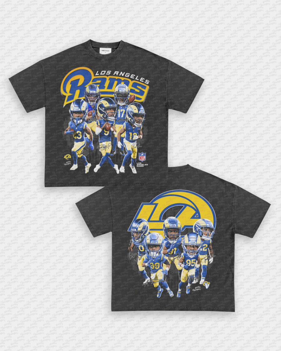 2026 BIG HEAD RAMS TEE - [DS] - EcoBraces®