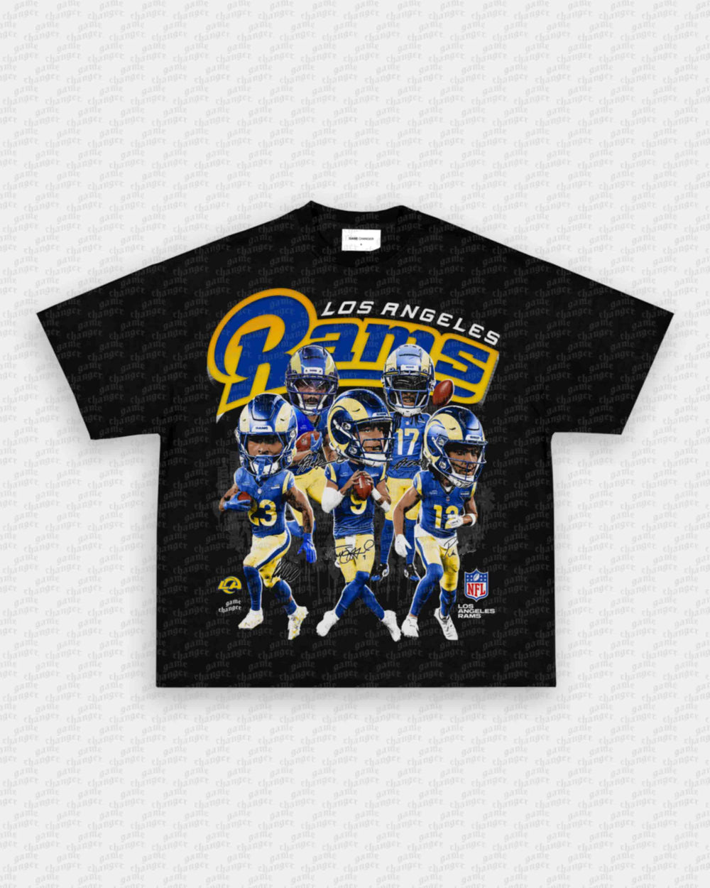 2026 BIG HEAD RAMS V2 TEE - EcoBraces®