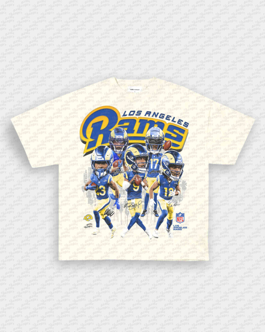 2026 BIG HEAD RAMS V2 TEE - EcoBraces®