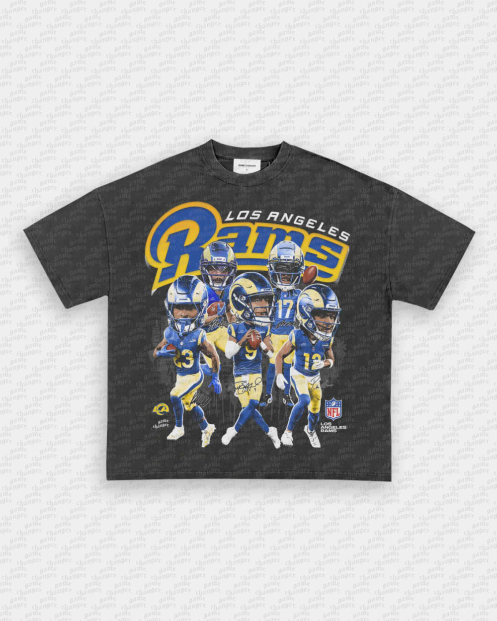 2026 BIG HEAD RAMS V2 TEE - EcoBraces®