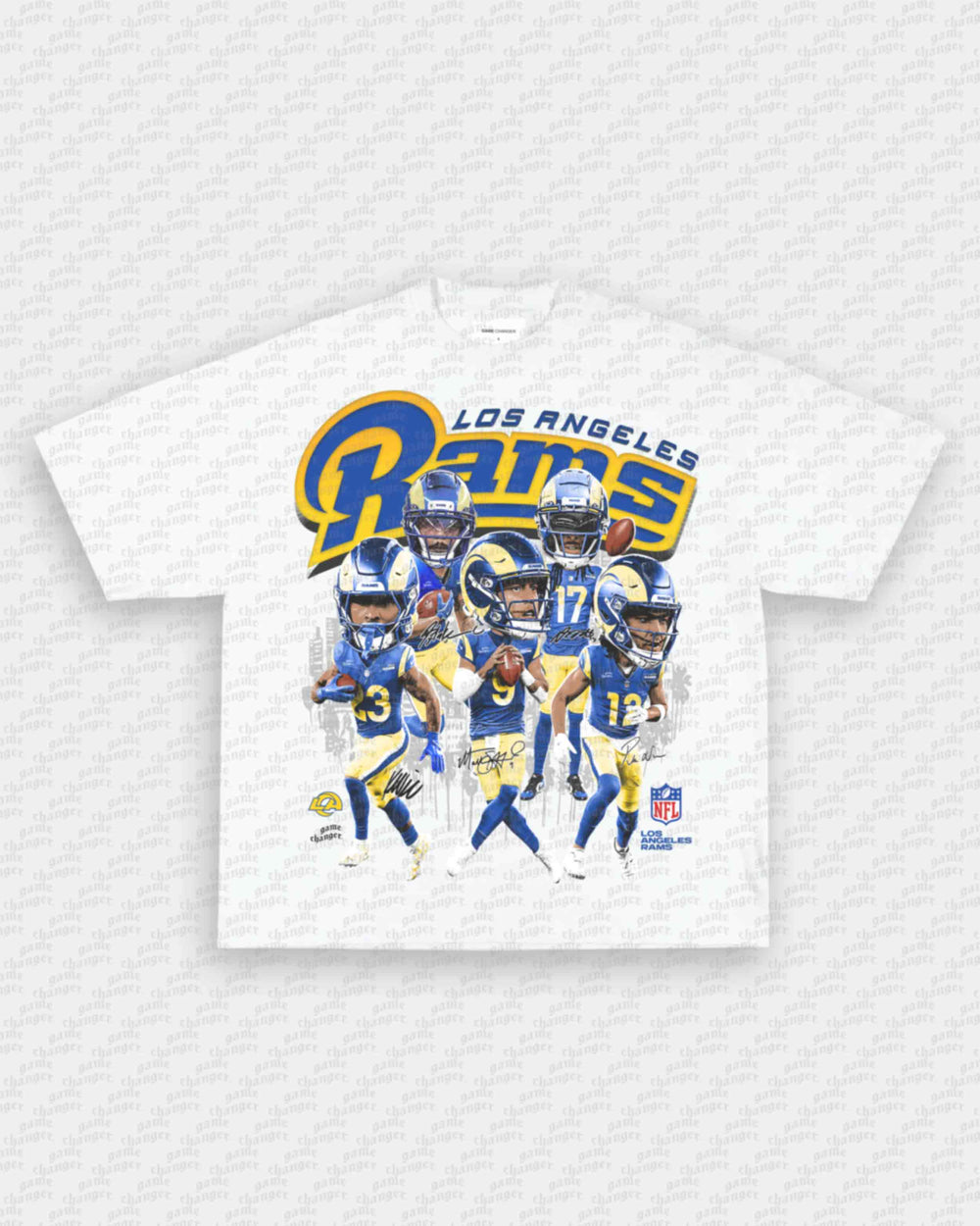 2026 BIG HEAD RAMS V2 TEE - EcoBraces®