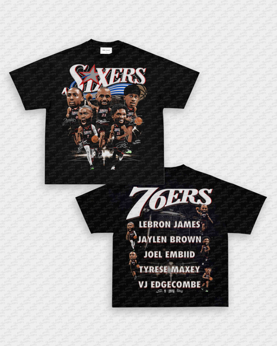 2026 BIG HEAD SIXERS TEE - [DS] - EcoBraces®