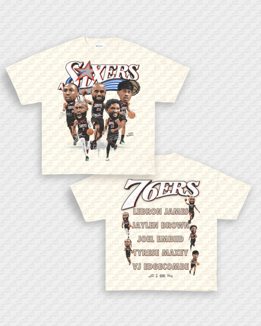 2026 BIG HEAD SIXERS TEE - [DS] - EcoBraces®