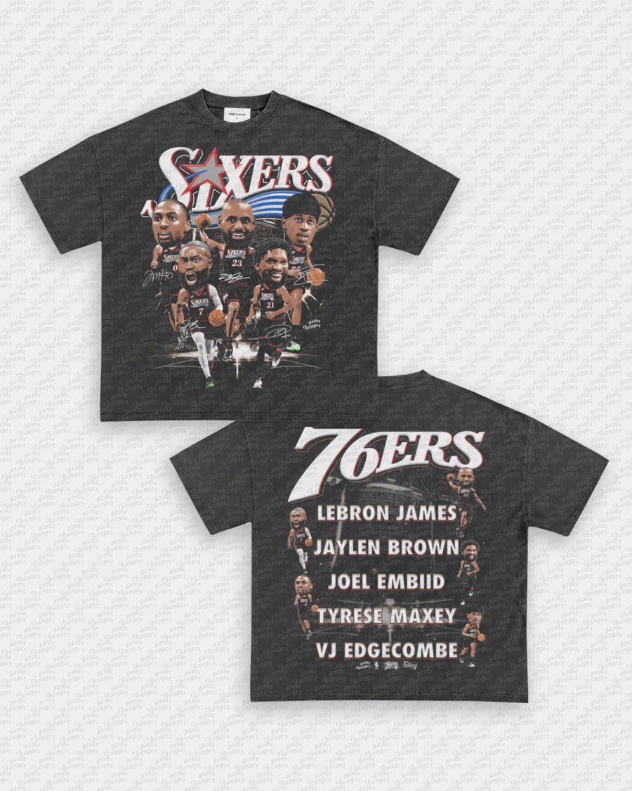 2026 BIG HEAD SIXERS TEE - [DS] - EcoBraces®