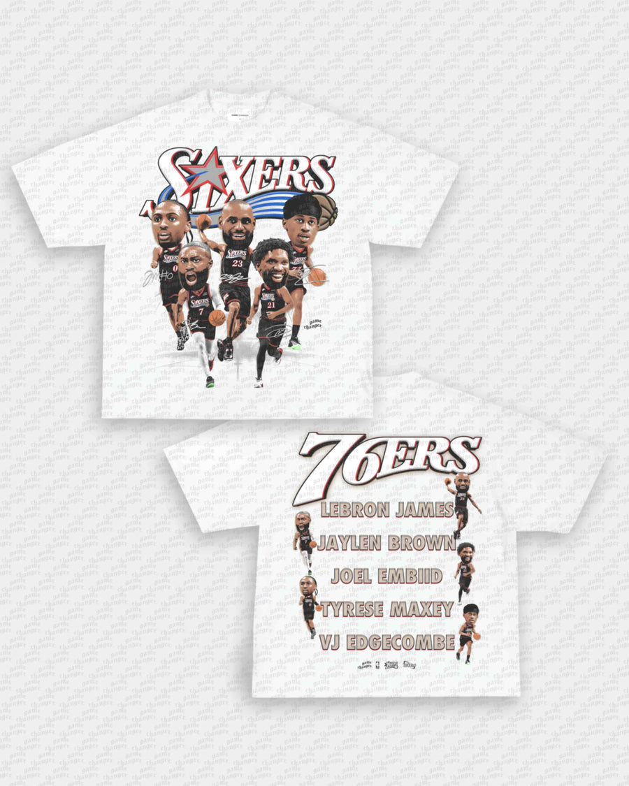 2026 BIG HEAD SIXERS TEE - [DS] - EcoBraces®