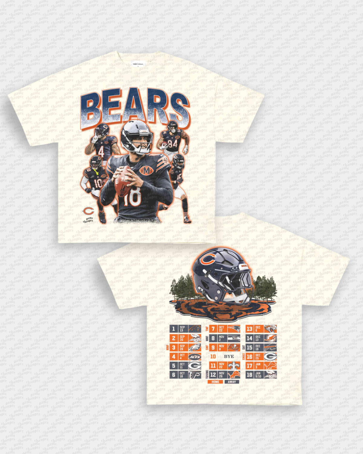 2026 CHICAGO BEARS TEE - [DS]