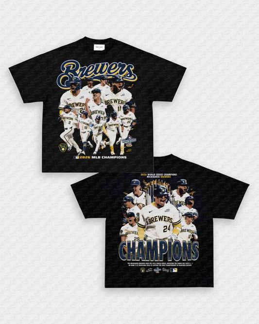 2026 WORLD SERIES CHAMPS TEE - [DS]