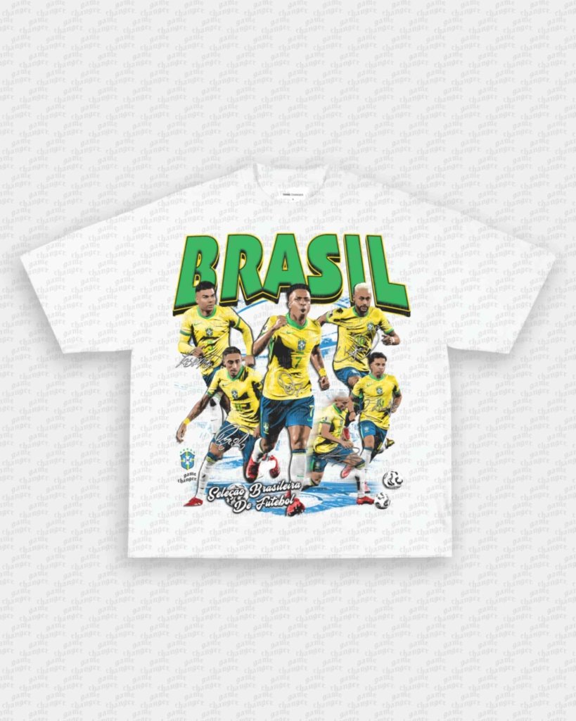 2026 BRASIL WORLD CUP TEE - VIP - GAME CHANGERS - GAME CHANGERS GRAPHIC TEE