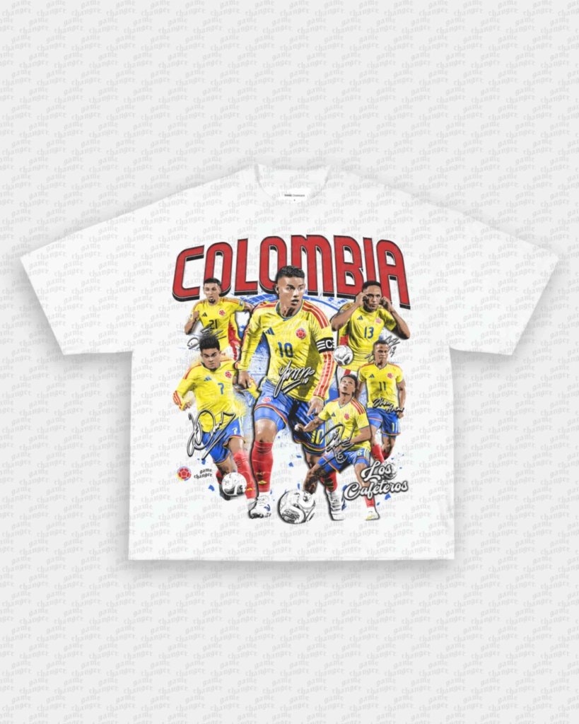 2026 COLOMBIA WORLD CUP TEE - VIP - GAME CHANGERS - GAME CHANGERS GRAPHIC TEE