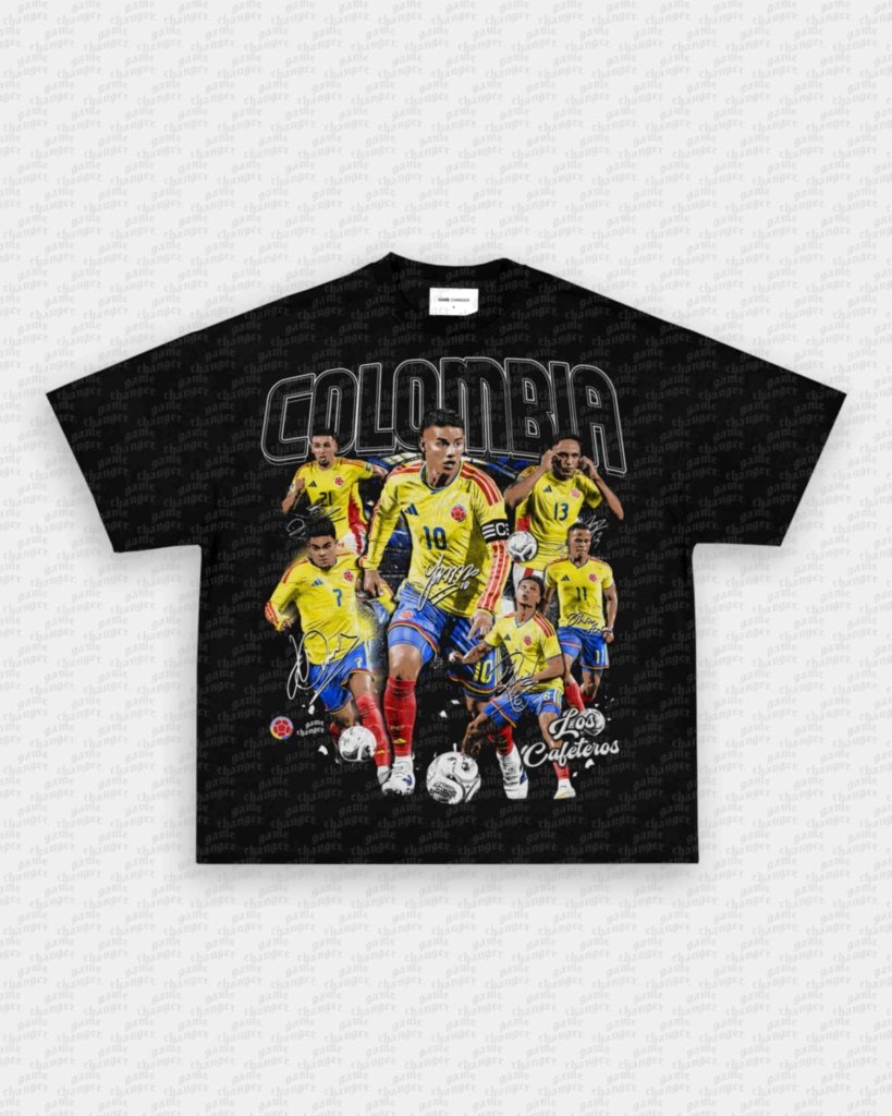 2026 COLOMBIA WORLD CUP TEE - VIP - GAME CHANGERS - GAME CHANGERS GRAPHIC TEE