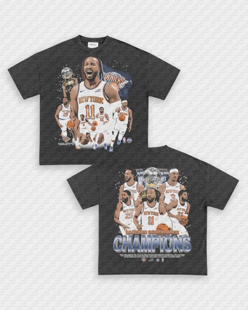 2026 ECF CHAMPS TEE - [DS] - VIP - GAME CHANGERS - GAME CHANGERS GRAPHIC TEE