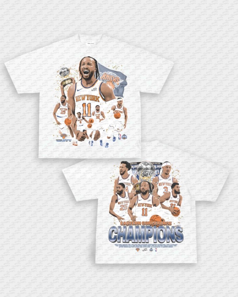2026 ECF CHAMPS TEE - [DS] - VIP - GAME CHANGERS - GAME CHANGERS GRAPHIC TEE