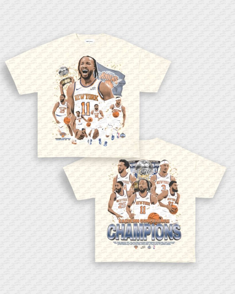 2026 ECF CHAMPS TEE - [DS] - VIP - GAME CHANGERS - GAME CHANGERS GRAPHIC TEE