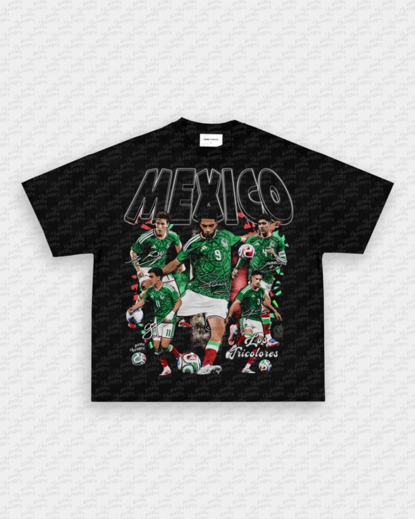 2026 MEXICO WORLD CUP TEE - VIP - GAME CHANGERS - GAME CHANGERS GRAPHIC TEE