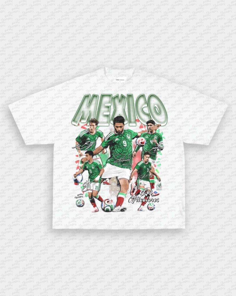 2026 MEXICO WORLD CUP TEE - VIP - GAME CHANGERS - GAME CHANGERS GRAPHIC TEE