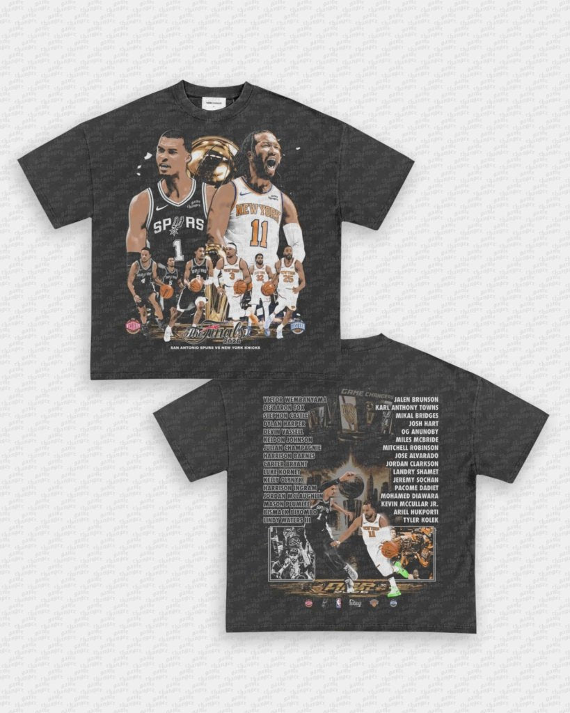 2026 NBA FINALS TEE - [DS] - VIP - GAME CHANGERS - GAME CHANGERS GRAPHIC TEE
