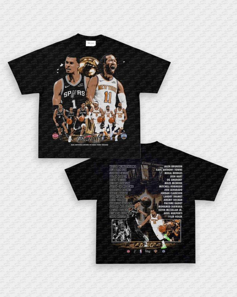 2026 NBA FINALS TEE - [DS] - VIP - GAME CHANGERS - GAME CHANGERS GRAPHIC TEE