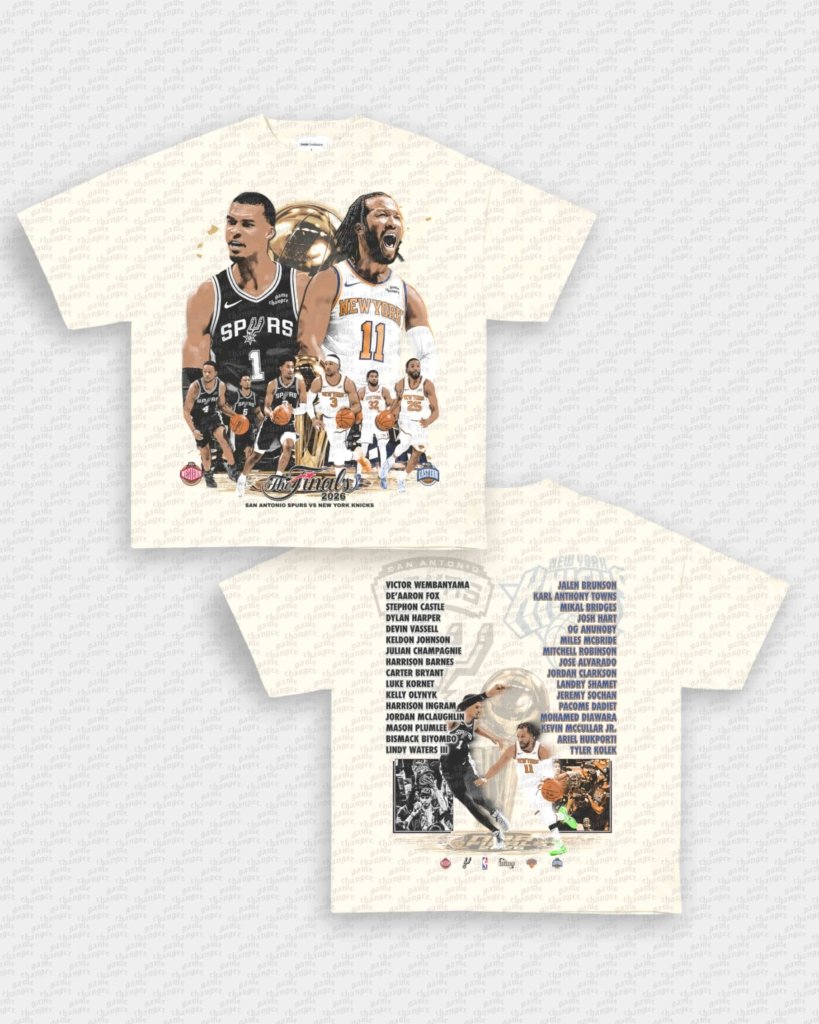 2026 NBA FINALS TEE - [DS] - VIP - GAME CHANGERS - GAME CHANGERS GRAPHIC TEE