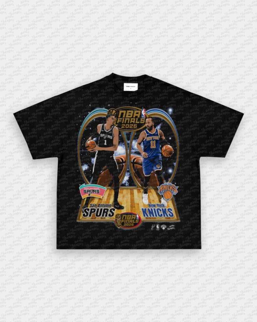 2026 NBA FINALS V2 TEE - VIP - GAME CHANGERS - GAME CHANGERS GRAPHIC TEE
