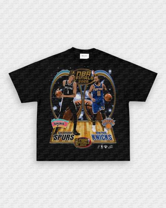 2026 NBA FINALS V2 TEE - VIP - GAME CHANGERS - GAME CHANGERS GRAPHIC TEE