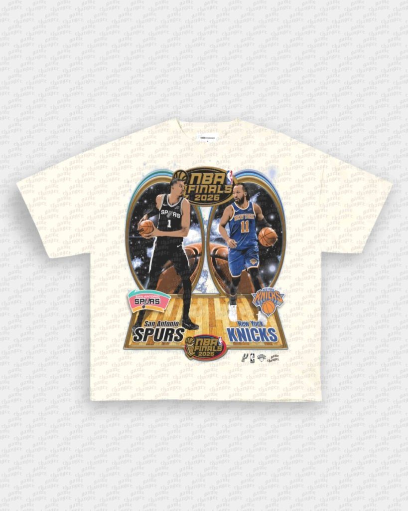 2026 NBA FINALS V2 TEE - VIP - GAME CHANGERS - GAME CHANGERS GRAPHIC TEE