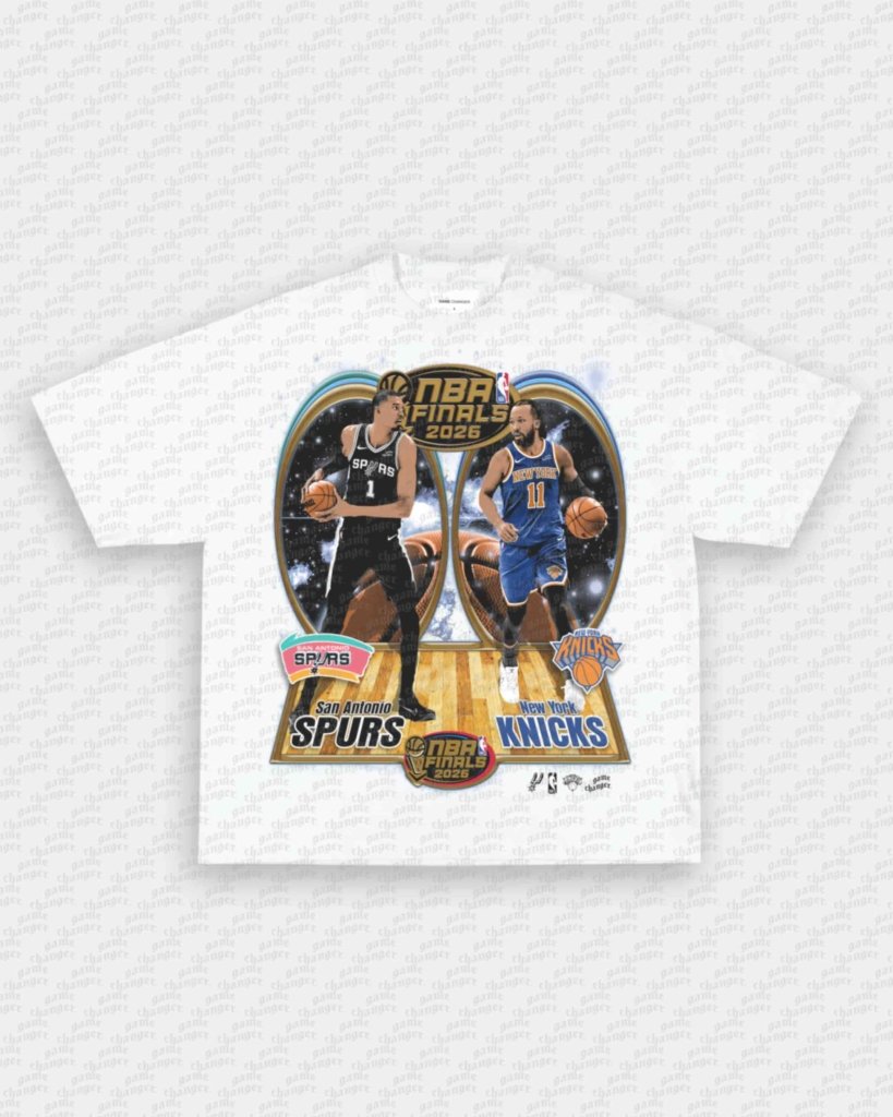 2026 NBA FINALS V2 TEE - VIP - GAME CHANGERS - GAME CHANGERS GRAPHIC TEE