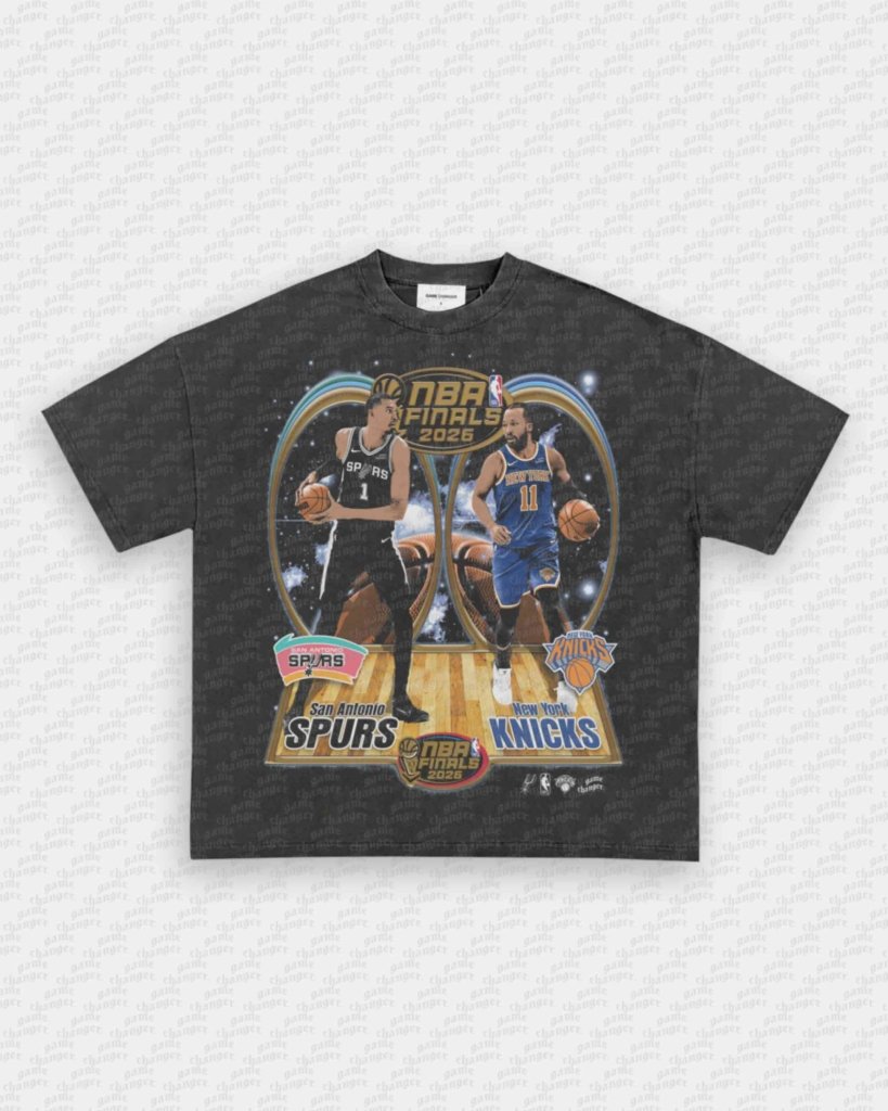 2026 NBA FINALS V2 TEE - VIP - GAME CHANGERS - GAME CHANGERS GRAPHIC TEE