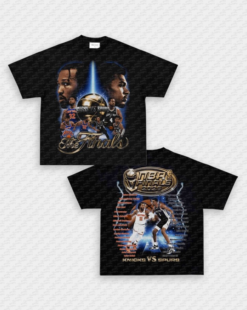 2026 NBA FINALS V3 TEE - [DS] - VIP - GAME CHANGERS - GAME CHANGERS GRAPHIC TEE