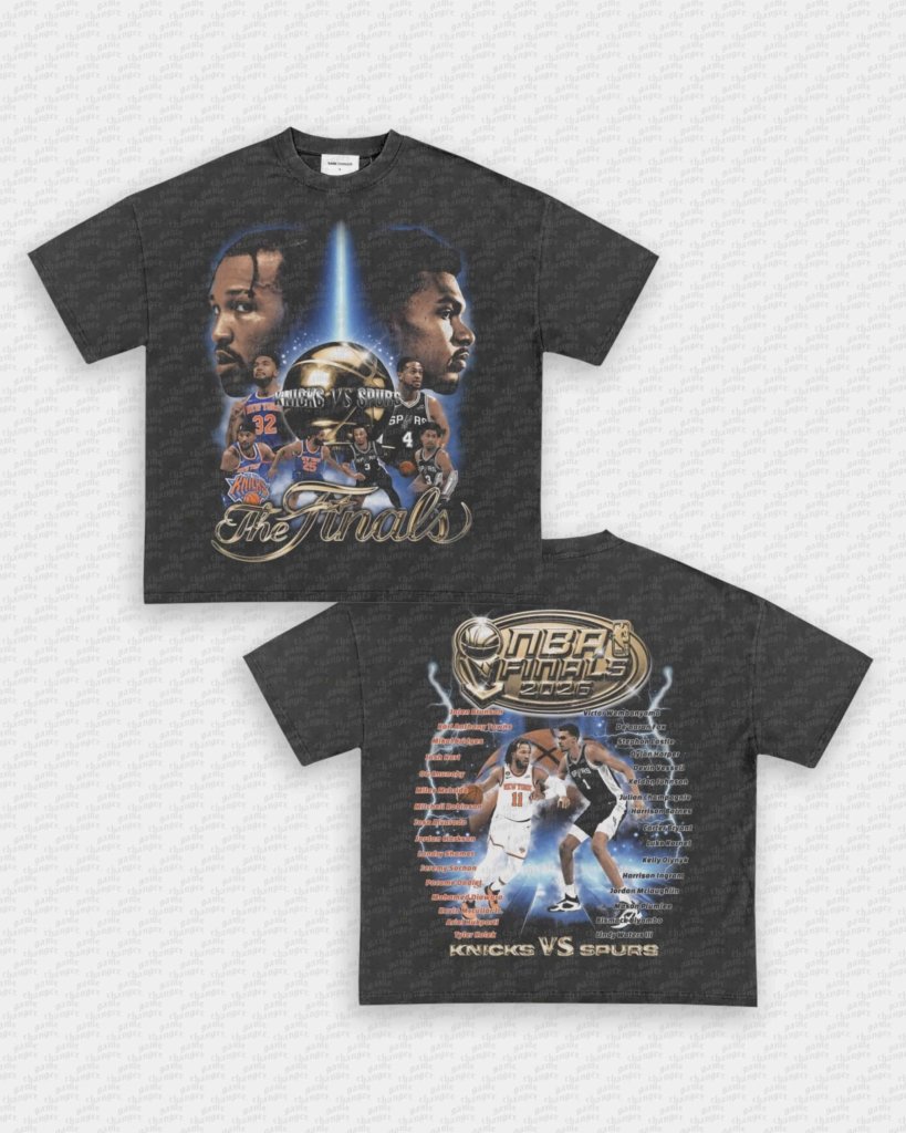2026 NBA FINALS V3 TEE - [DS] - VIP - GAME CHANGERS - GAME CHANGERS GRAPHIC TEE