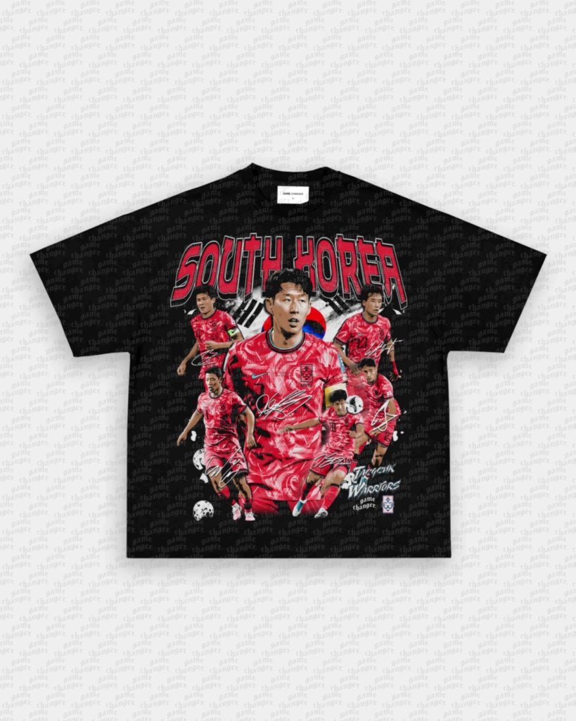 2026 SOUTH KOREA WC TEE - VIP - GAME CHANGERS - GAME CHANGERS GRAPHIC TEE