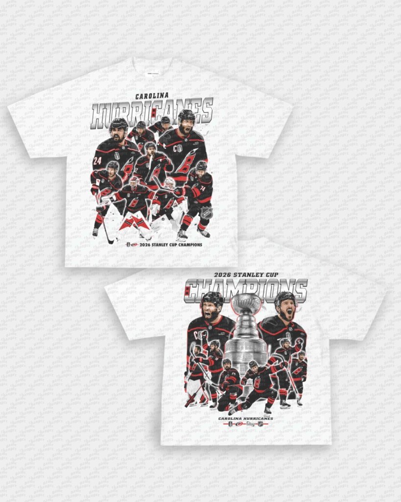 2026 STANLEY CUP CHAMPS TEE - [DS] - VIP - GAME CHANGERS - GAME CHANGERS GRAPHIC TEE