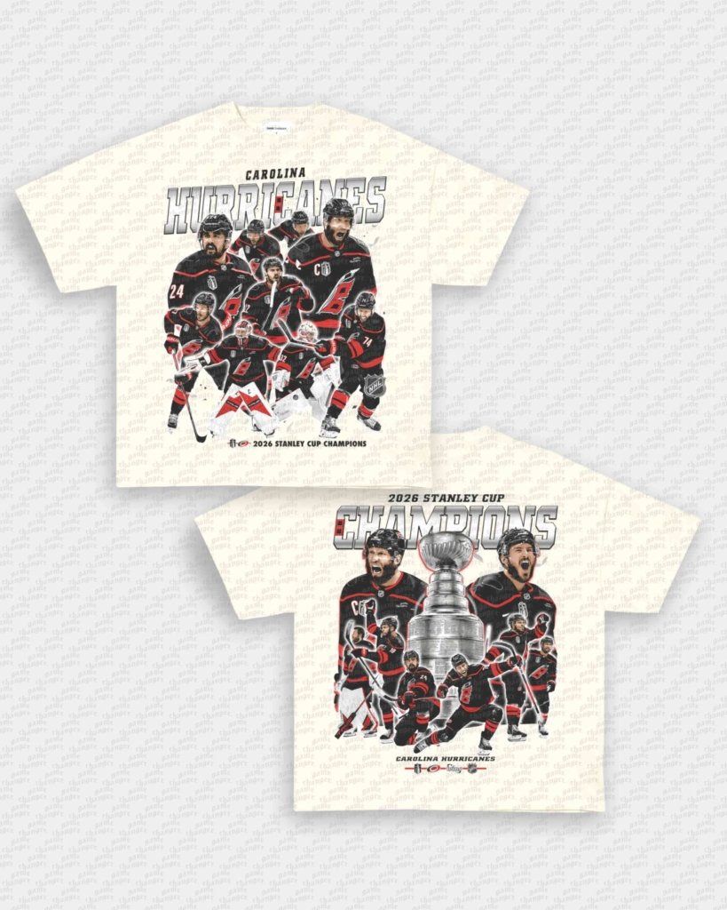 2026 STANLEY CUP CHAMPS TEE - [DS] - VIP - GAME CHANGERS - GAME CHANGERS GRAPHIC TEE