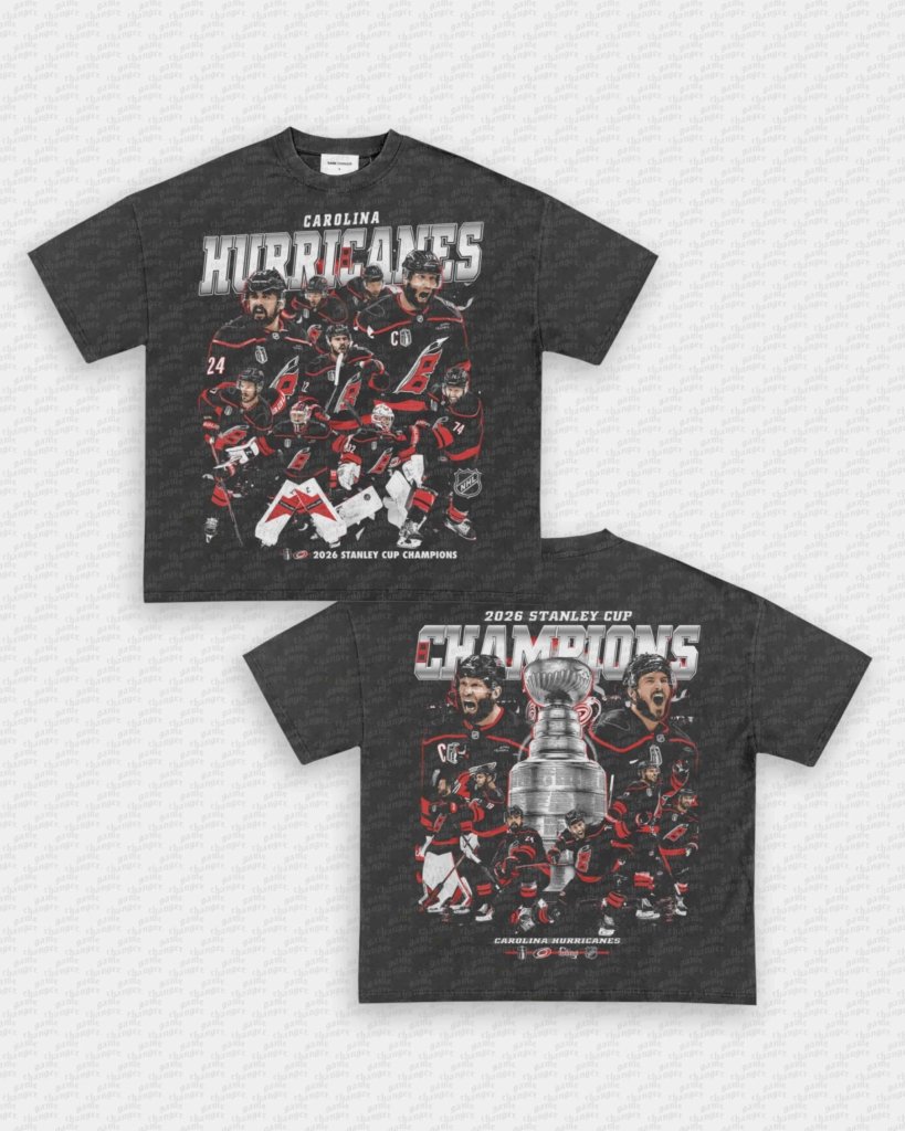 2026 STANLEY CUP CHAMPS TEE - [DS] - VIP - GAME CHANGERS - GAME CHANGERS GRAPHIC TEE