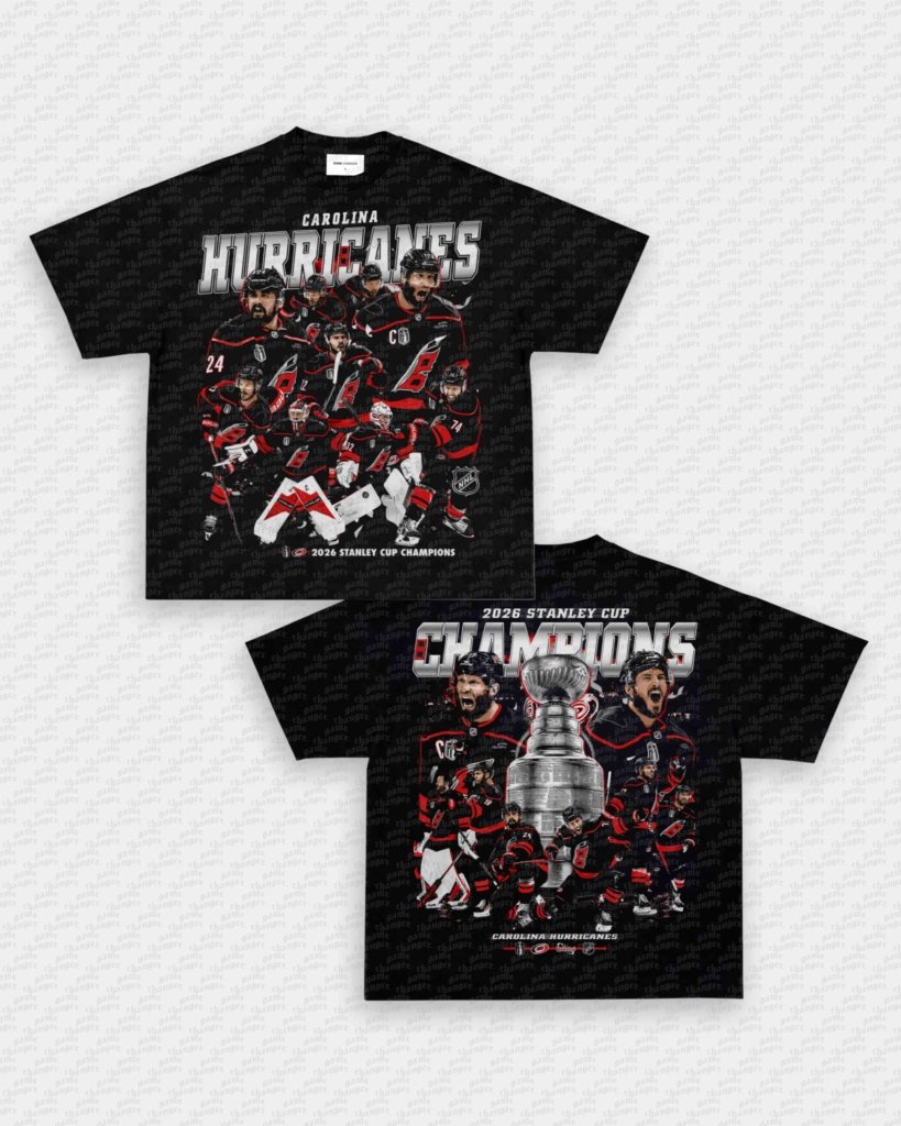 2026 STANLEY CUP CHAMPS TEE - [DS] - VIP - GAME CHANGERS - GAME CHANGERS GRAPHIC TEE
