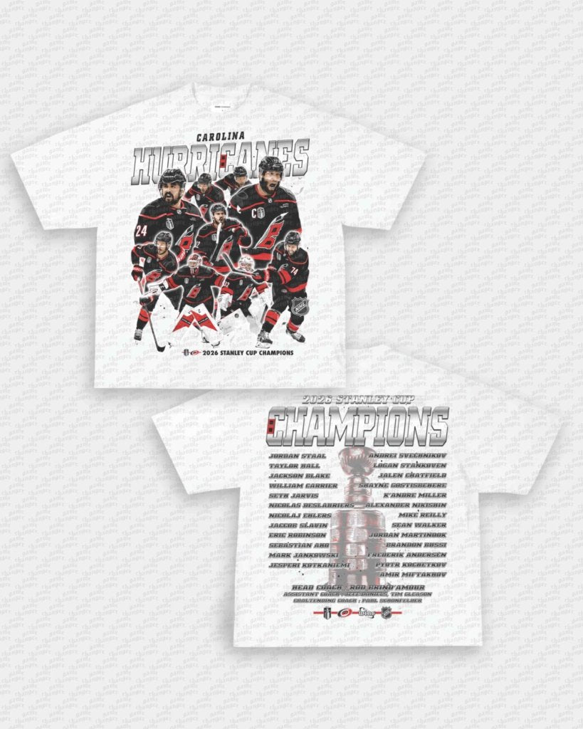 2026 STANLEY CUP CHAMPS V2 TEE - [DS] - VIP - GAME CHANGERS - GAME CHANGERS GRAPHIC TEE