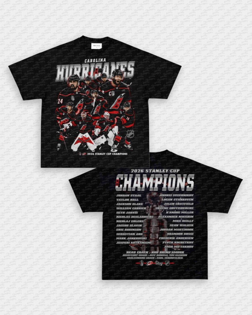 2026 STANLEY CUP CHAMPS V2 TEE - [DS] - VIP - GAME CHANGERS - GAME CHANGERS GRAPHIC TEE