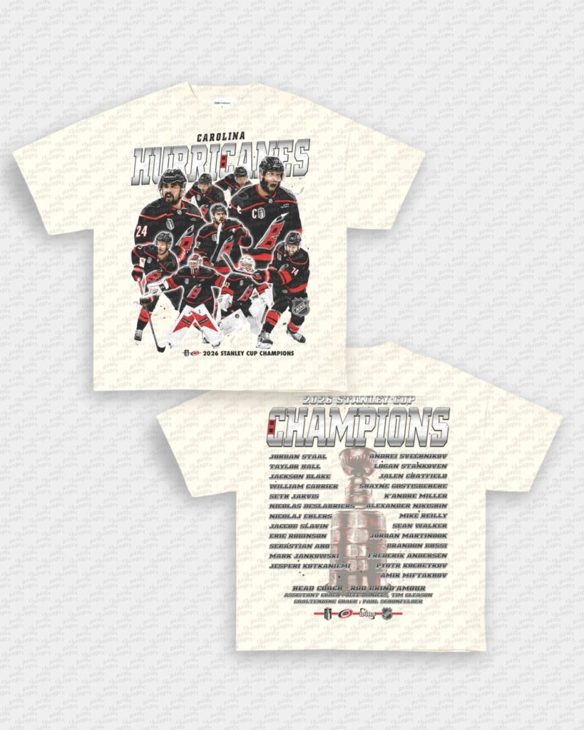 2026 STANLEY CUP CHAMPS V2 TEE - [DS] - VIP - GAME CHANGERS - GAME CHANGERS GRAPHIC TEE