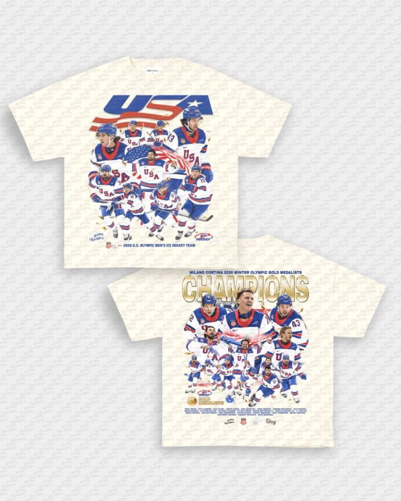 2026 USA HOCKEY TEE - [DS] - VIP - GAME CHANGERS - GAME CHANGERS GRAPHIC TEE