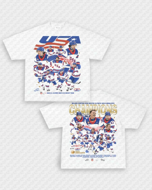 2026 USA HOCKEY TEE - [DS] - VIP - GAME CHANGERS - GAME CHANGERS GRAPHIC TEE