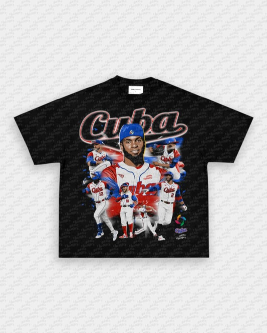 2026 WBC CUBA TEE - VIP - GAME CHANGERS - GAME CHANGERS GRAPHIC TEE