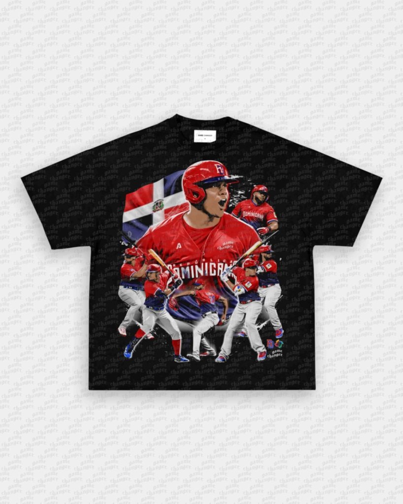 2026 WBC DOMINICAN REPUBLIC TEE - VIP - GAME CHANGERS - GAME CHANGERS GRAPHIC TEE