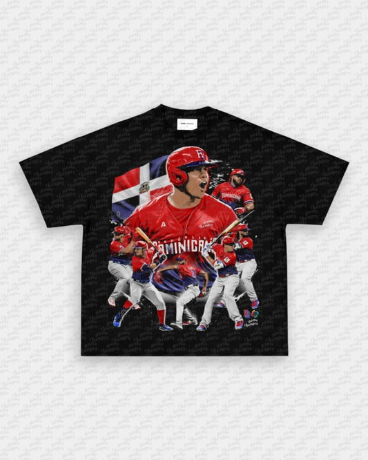 2026 WBC DOMINICAN REPUBLIC TEE - VIP - GAME CHANGERS - GAME CHANGERS GRAPHIC TEE